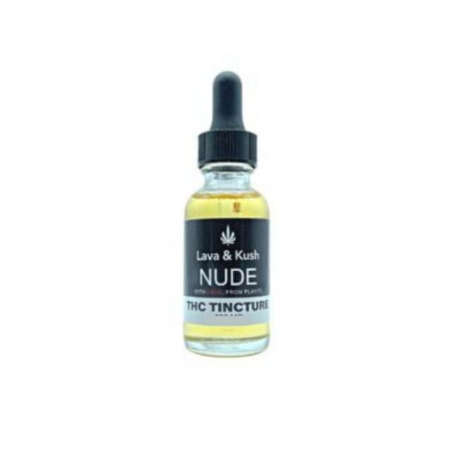 L K Nude Thc Tincture In Mct Oil Mg Ml King Tuts