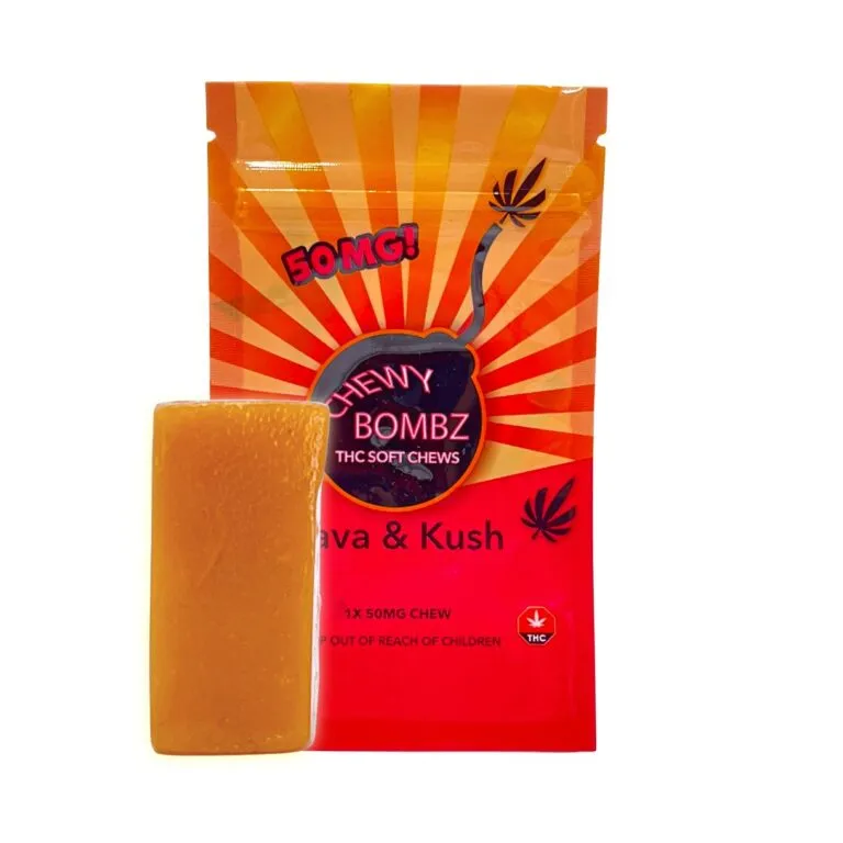 Orange THC Chews