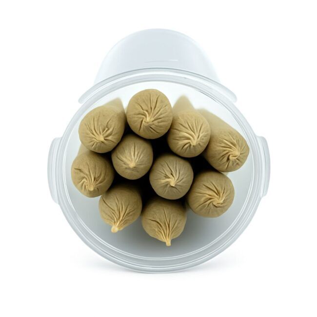 10 X 0.75gr MASTER KUSH ULTRA TRIM JOINTS – BALANCED HYBRID - Image 2