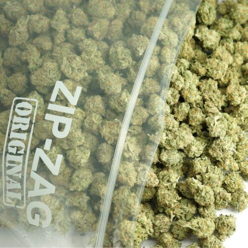 1/2p - MAC STOMPER (SMALLS) (BULK) - BALANCED HYBRID - (AAA)