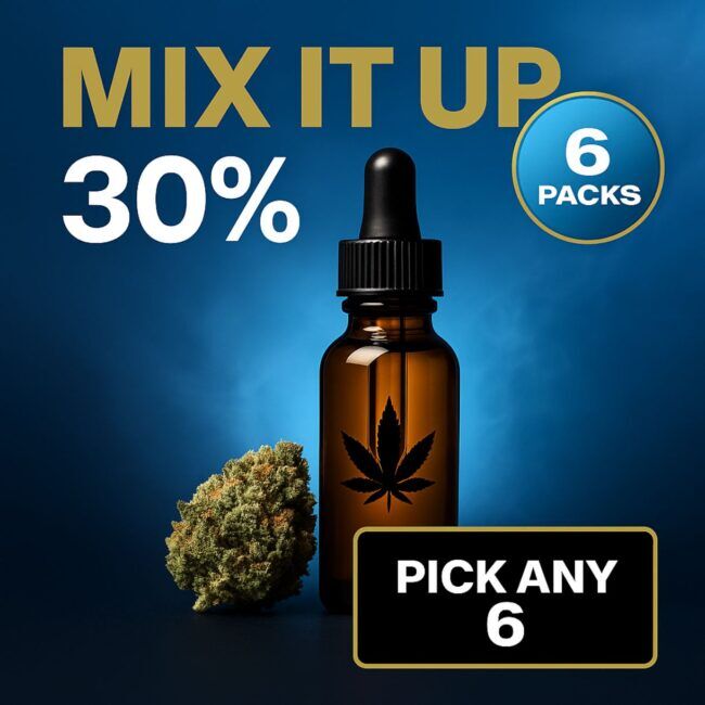 MIX IT UP - TINCTURES - PICK ANY 6 - SAVE 30%
