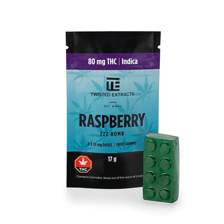 Raspberry ZZZ Bomb