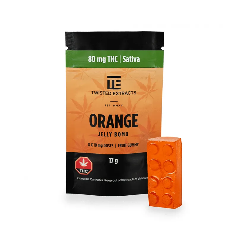 Orange Jelly Bomb