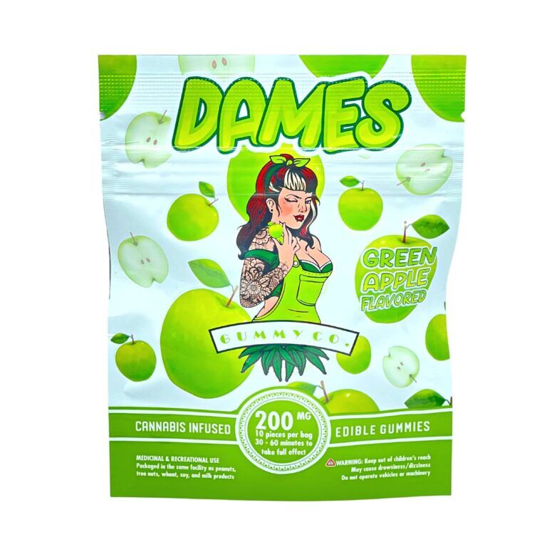 Sour Mango Gummies