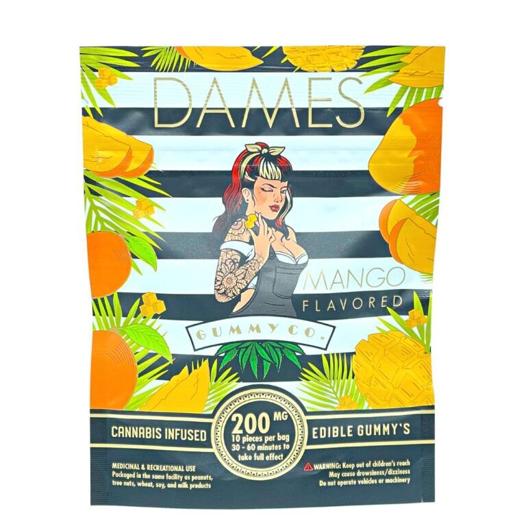 Orange Gummies