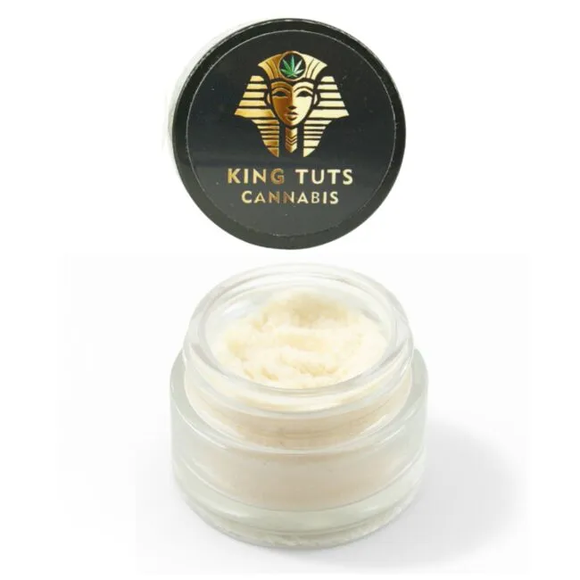 KING TUTS CBD ISOLATE (99.74%)
