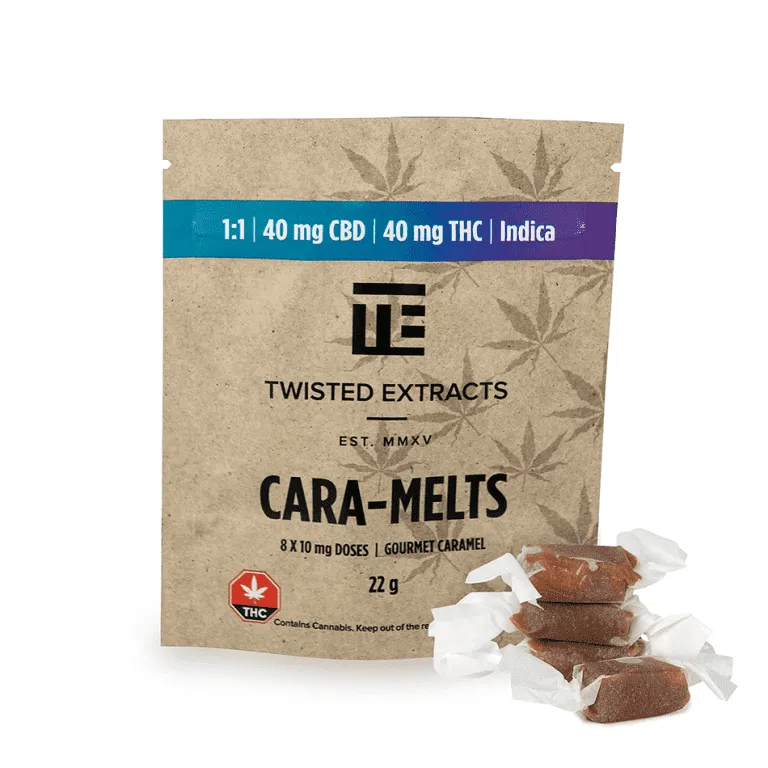 CBD Caramel Treats