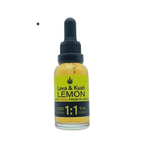 Lemon Tincture