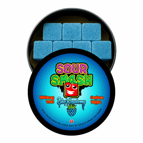 Blue Raspberry Cubes