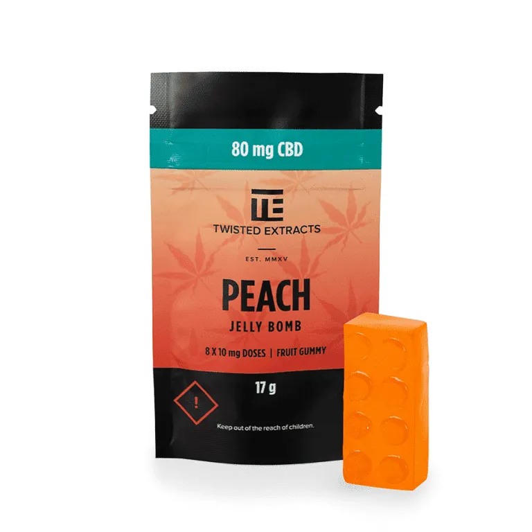 Peach CBD Bomb