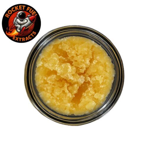 5gr - ROCKET FUEL - GHOST TRAIN HAZE (SUGAR WAX) - SATIVA - (AAAA)