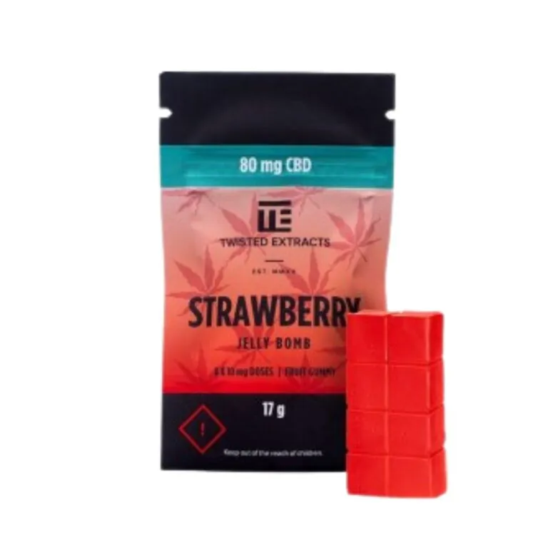 Strawberry CBD Bomb