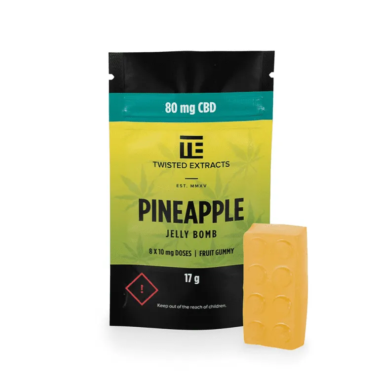 Pineapple CBD Bomb