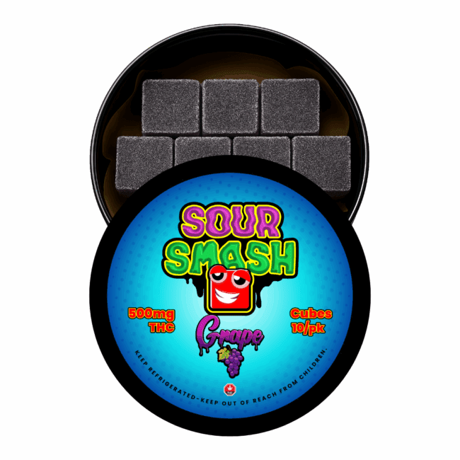 Grape Mini Cubes