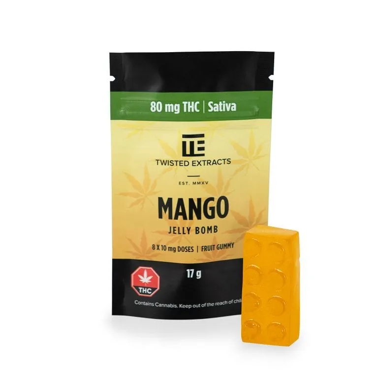 Mango Jelly Bomb