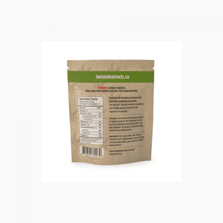TWISTED SATIVA CARA-MELTS 80MG THC BACK-min