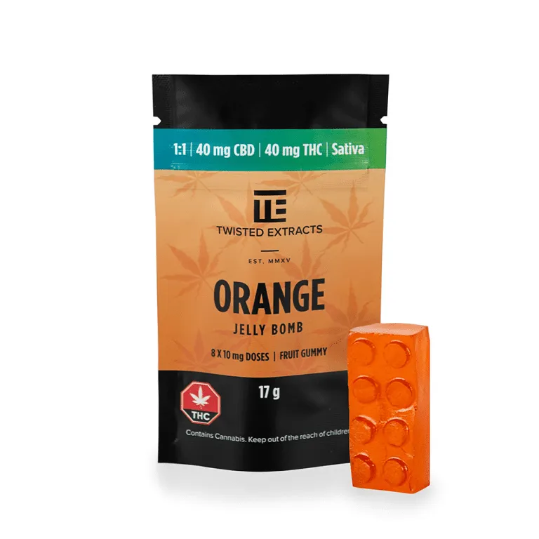 Orange Jelly Bomb