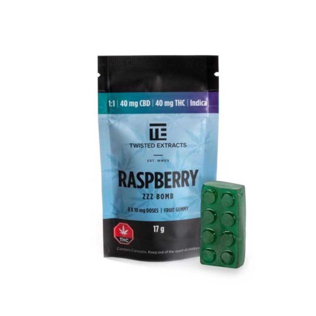 Raspberry ZZZ Bomb