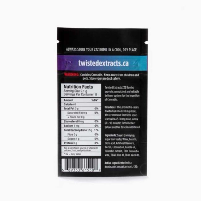 Indica CBD Treat