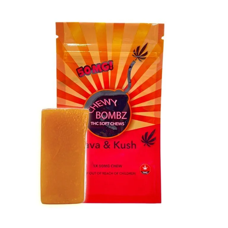 Orange THC Chews