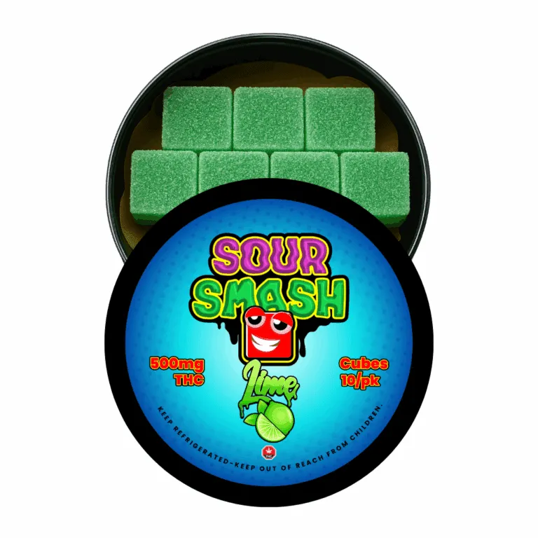 Lime Cubes 200mg
