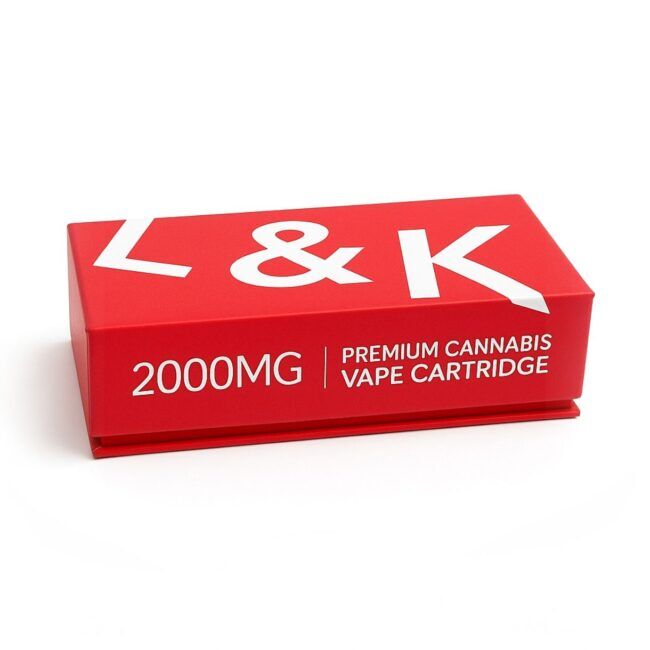 2GR - L&K CART - RAINBOW BELTS (STRAIN) - BALANCED HYBRID - Image 3