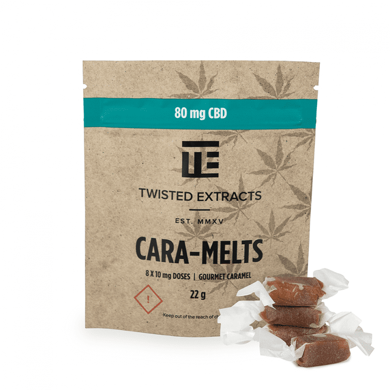 TWISTED CBD CARA-MELTS 80MG-min