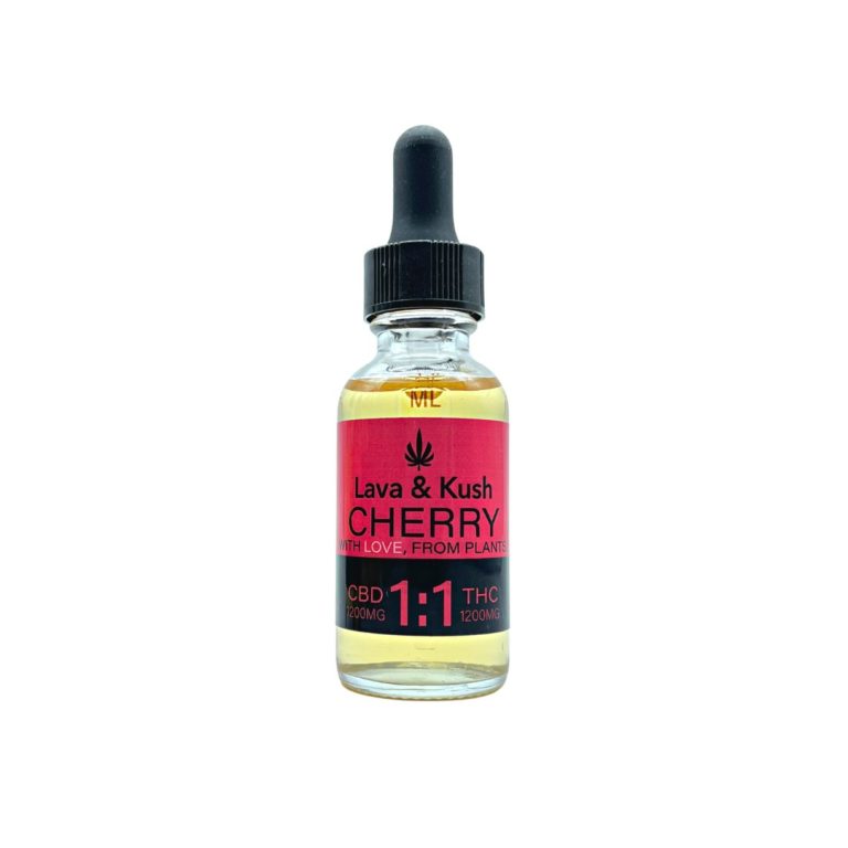 L&K Cherry 1:1 Tincture