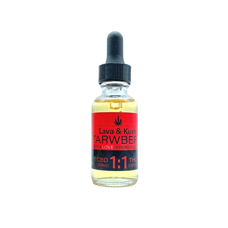 L&K Strawberry 1:1 Tincture