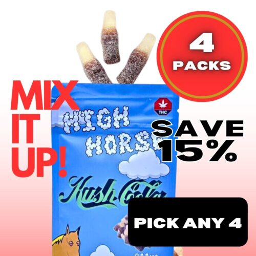 MIX IT UP - EDIBLE PACKS - PICK ANY 4 - SAVE 15%
