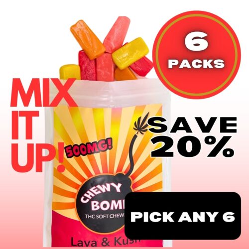 MIX IT UP - EDIBLE PACKS - PICK ANY 6 - SAVE 20%