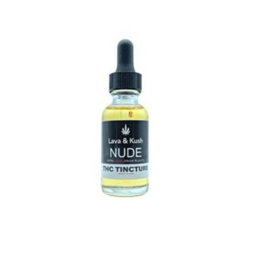 L&K NUDE THC TINCTURE IN MCT OIL (1800mg) - 30ml