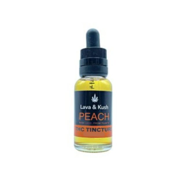 L&K Peach THC Tincture