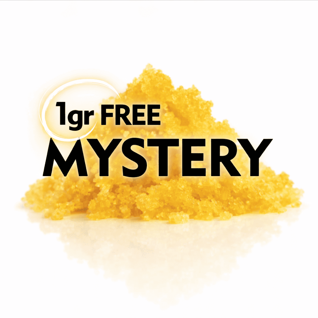 Source photograph: Extractavaganza Mystery 1G Extract