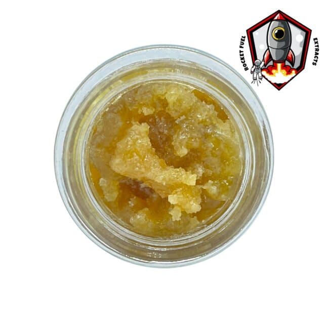 5gr - ROCKET FUEL - SPICY DISCO (SUGAR WAX) - BALANCED HYBRID - (AAAA)