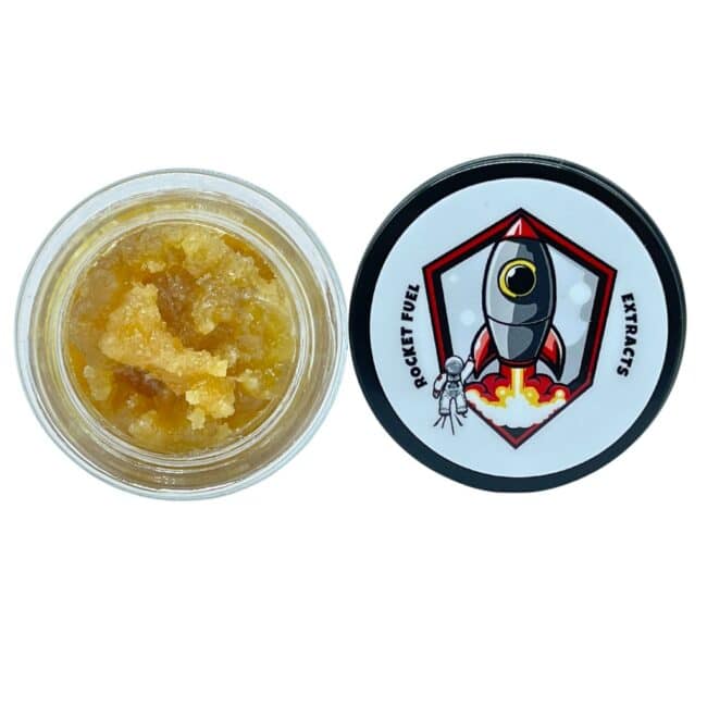 5gr - ROCKET FUEL - SPICY DISCO (SUGAR WAX) - BALANCED HYBRID - (AAAA) - Image 3