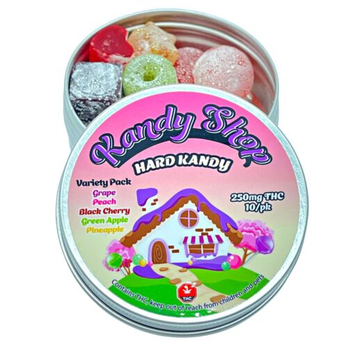 KANDY SHOP HARD KANDY - VARIETY PACK 10/pk (250mg THC)