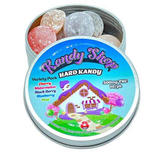 KANDY SHOP HARD KANDY - VARIETY PACK 10/pk (500mg THC)