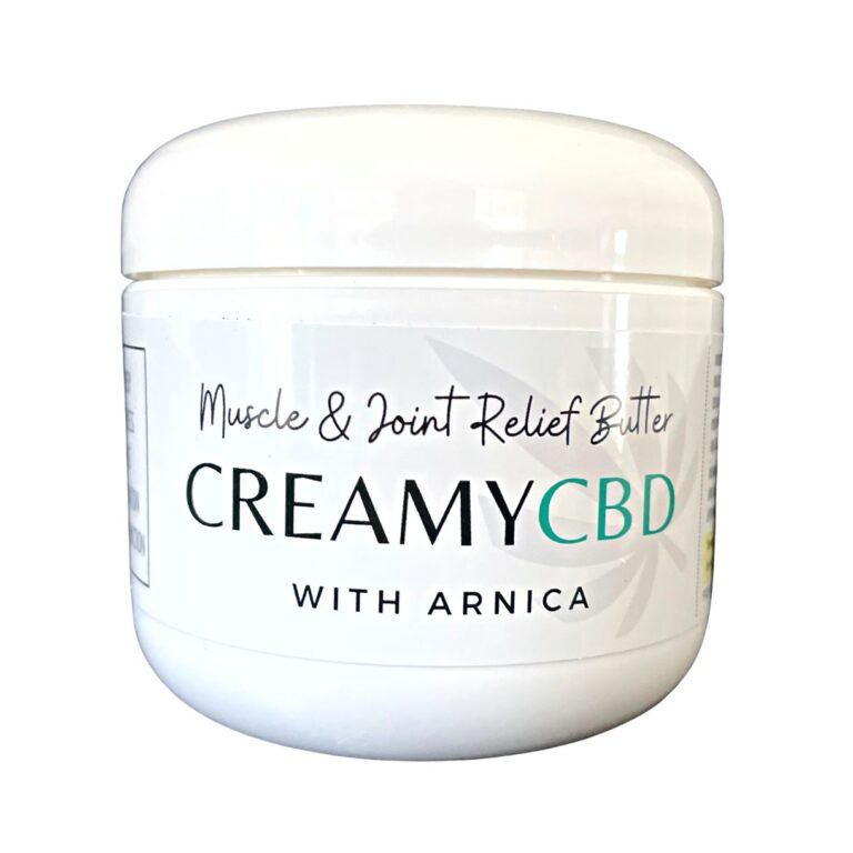 4oz - L&K Creamy CBD Body Butter