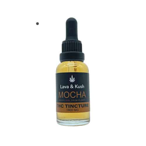 L&K MOCHA THC TINCTURE IN MCT OIL (1800mg) - 30ml