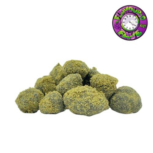6gr - FLAVOURED FAVE - GRAPE FLAVOURED MOON ROCKS - INDICA - (AAAA)