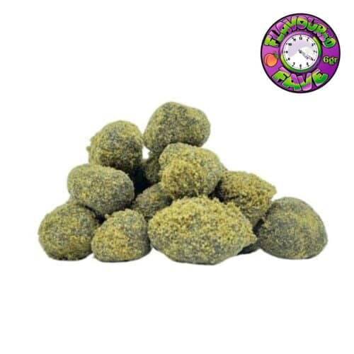 6gr - FLAVOURED FAVE - PEACH FLAVOURED MOON ROCKS - INDICA - (AAAA)