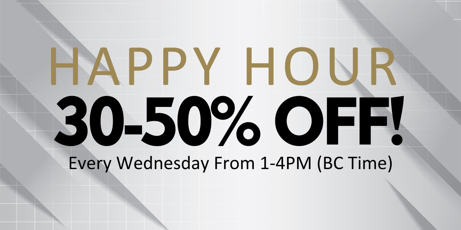 new slide PROMO HAPPY HOUR
