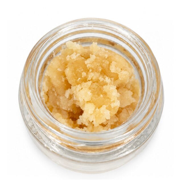 pp ALIEN OG SUGAR WAX jar
