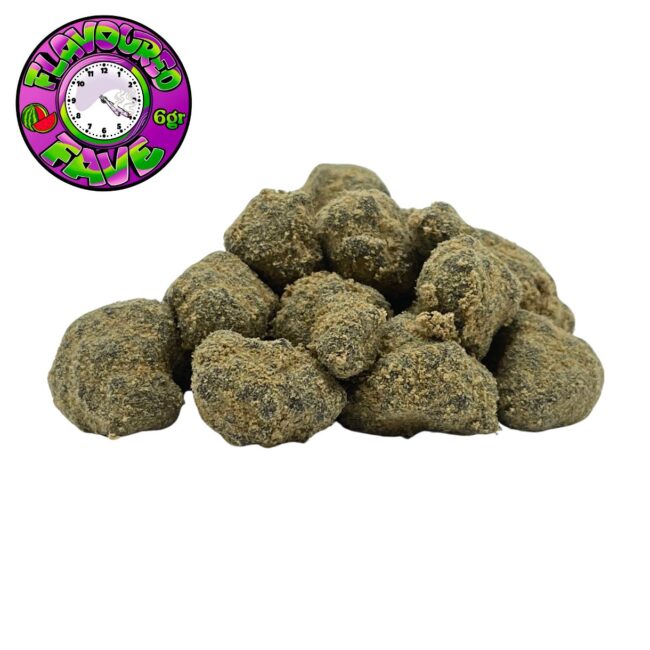 6gr - FLAVOURED FAVE - WATERMELON FLAVOURED MOON ROCKS - INDICA - (AAAA)