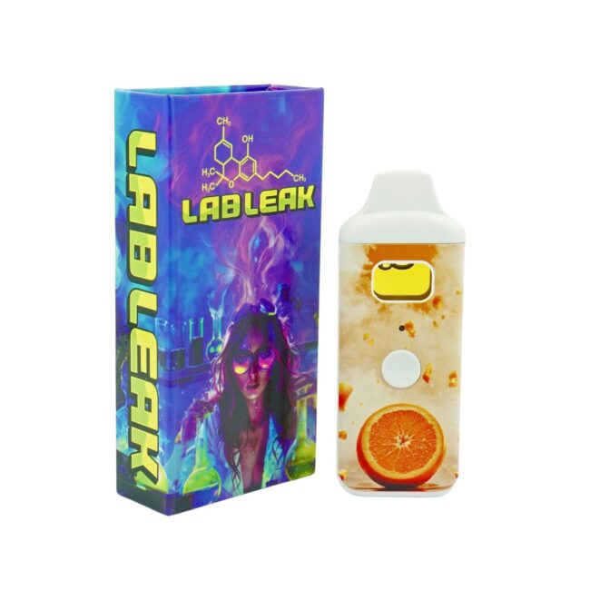 2GR - LAB LEAK - ORANGE PLASMA BURST - PREMIUM POD - BALANCED HYBRID