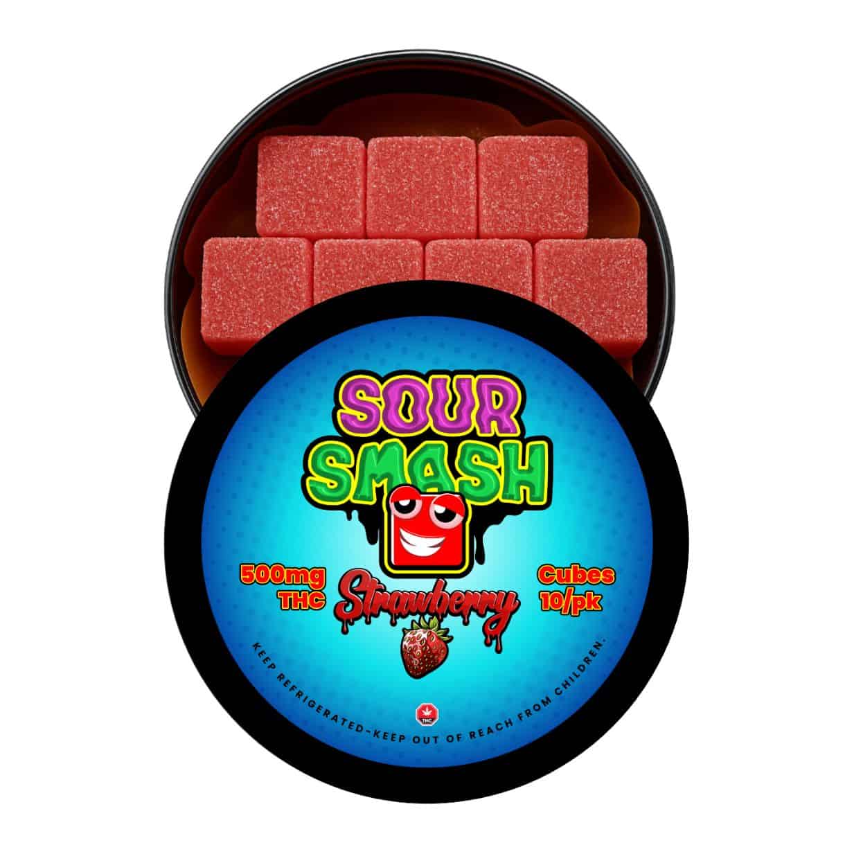Strawberry Cubes