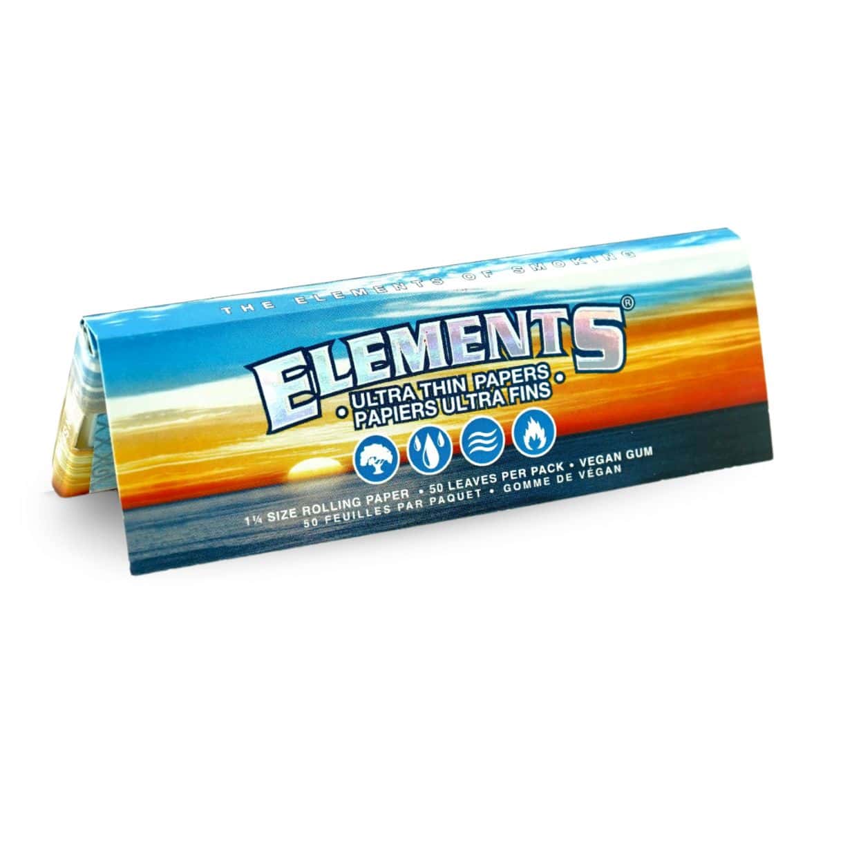 Source photograph: ELEMENTS ULTRA THIN PAPERS 1-1/4
