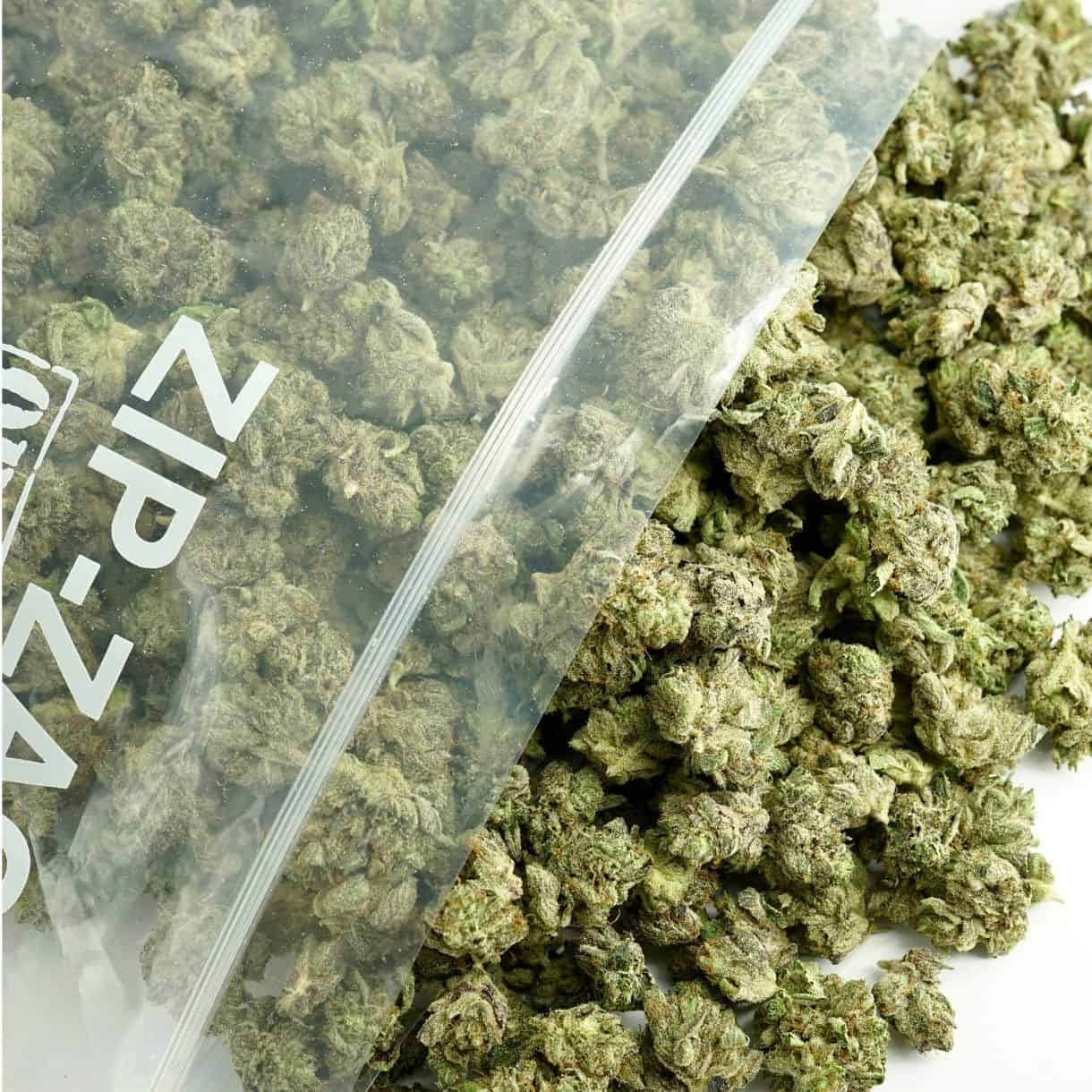 1/2p - DEATH BUBBA SMALLS BULK - INDICA - (AAA)