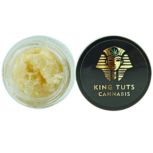 7gr - GOLDEN PINEAPPLE (SUGAR WAX) - BALANCED HYBRID - (AAA) - Image 3